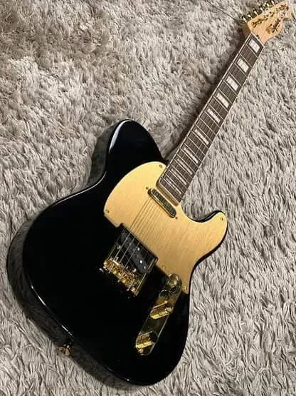 Squier 40th Anniversary Telecaster Gold Edition. — Ереван — 185 000 ֏