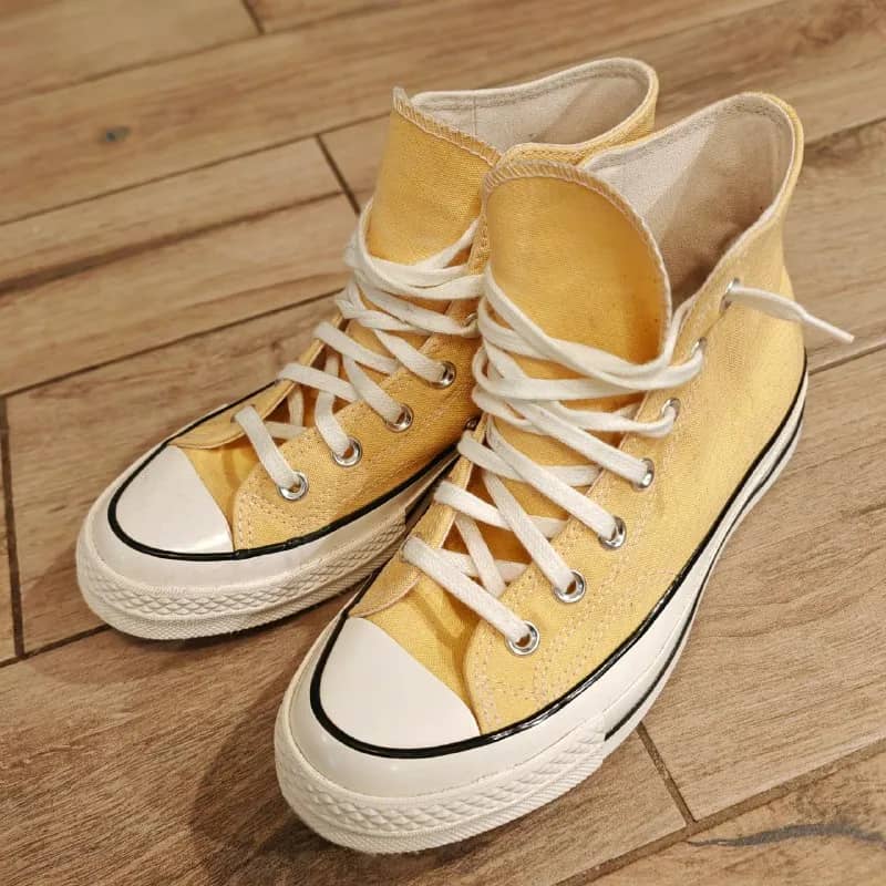 Жёлтые Converse Chuck 70 высокие — Белград — 9 000 дин