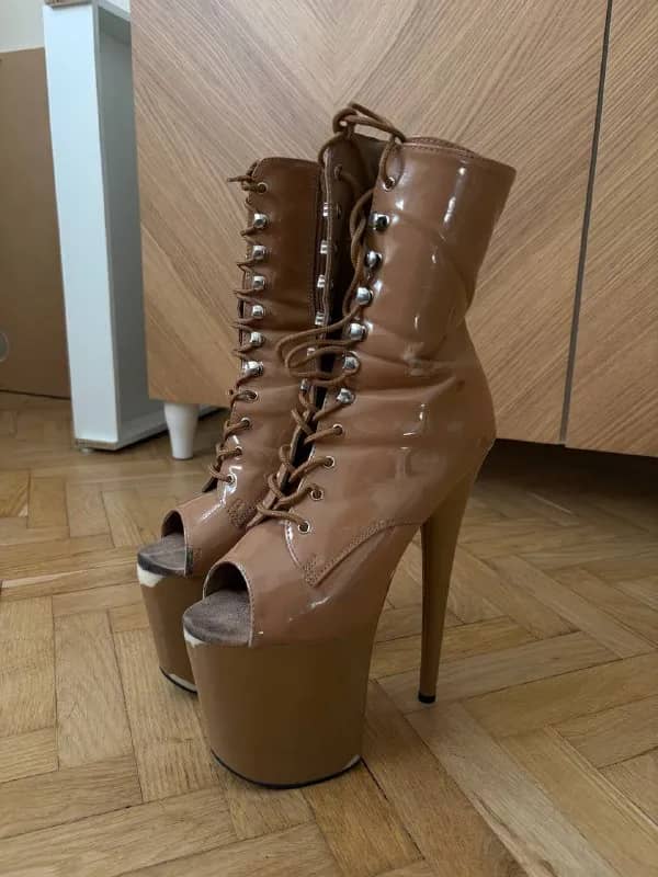 Стрипы-ботильоны Pleaser Flamingo 1020, 38 размер — Белград — 7 500 дин