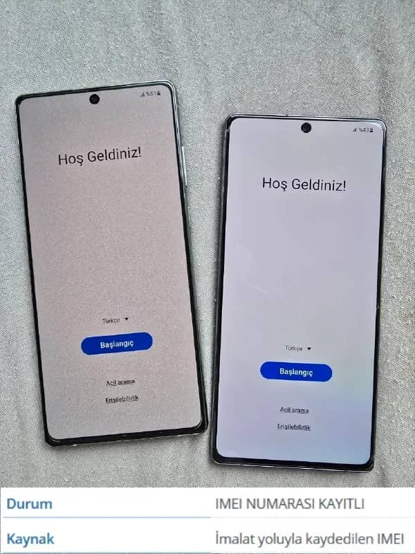 Satılık Samsung Note 20 Yurt içi 📱 — Анталия — 13 900 ₺