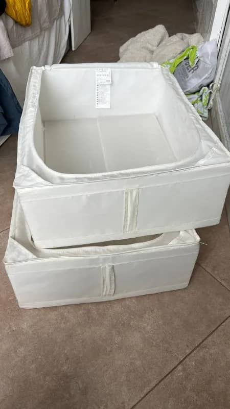 Ящики для хранения IKEA Skubb — Батуми — 10 ₾