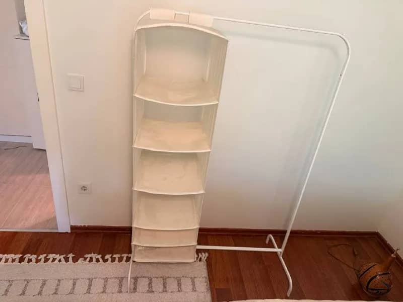 MULIG вешалка и SKUBB полочка — Стамбул — 550 ₺