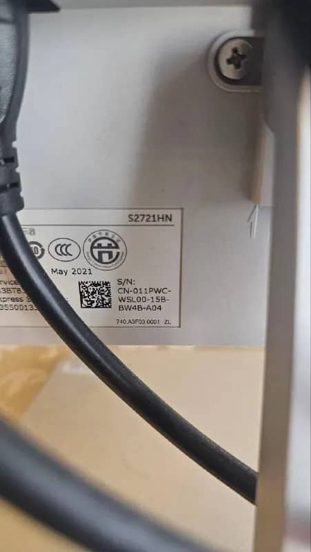Dell S2721HN монитор — Ереван — 40 000 ֏