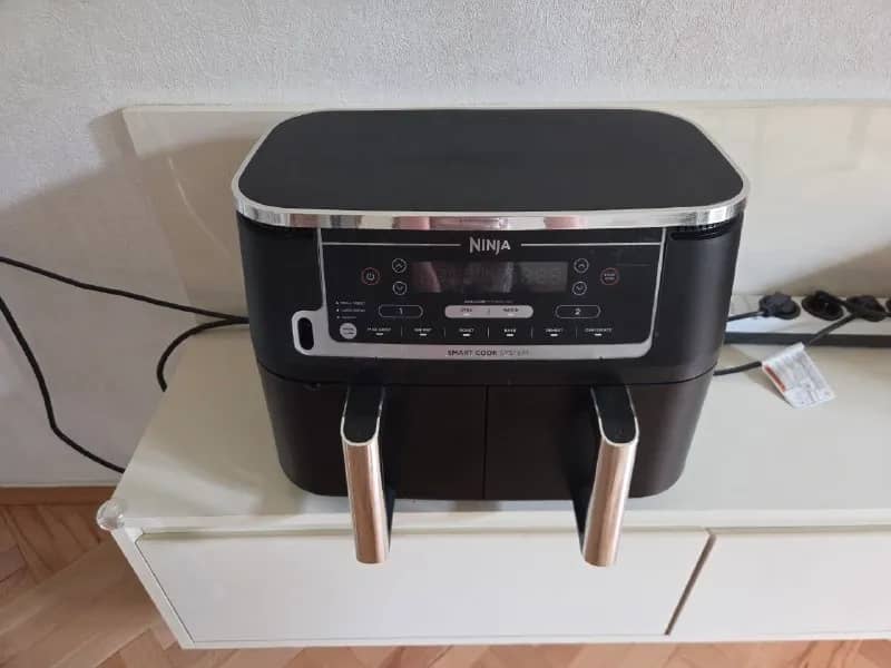 Ninja Foodi MAX Dual Zone AF451EU, 9,5 л. Куплен в официальном магазине Shark & Ninja в Грузии. Щуп — Тбилиси — 500 ₾