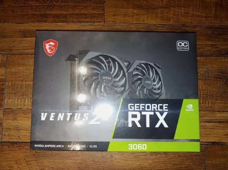 MSI GeForce RTX 3060 Ventus 2X 12G OC — Ереван — 170 000 ֏