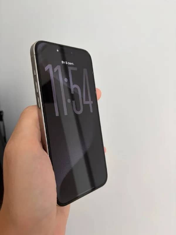 iPhone 15 Pro Max | Natural Titanium | 256GB — Батуми — 1 800 ₾