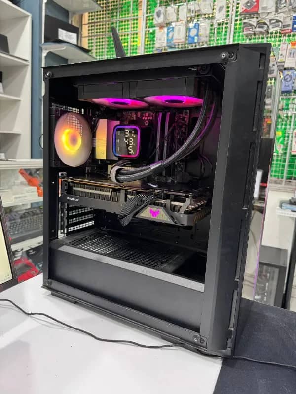 Ryzen 7 7800X3D + RX 6800 16GB — Ереван — 600 000 ֏