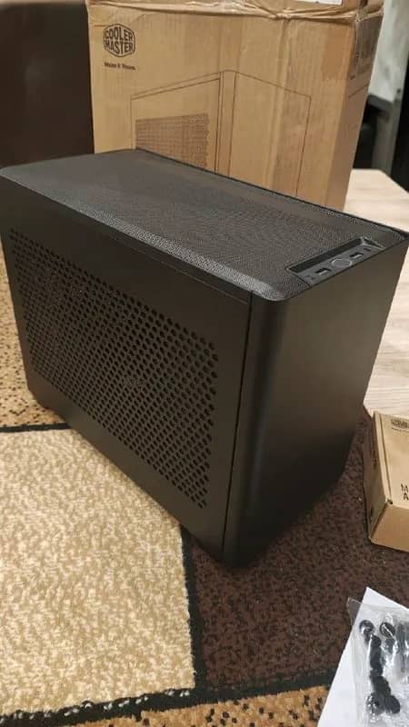 SFF: Cooler Master NR200, mini-ITX — Ереван — 50 ֏