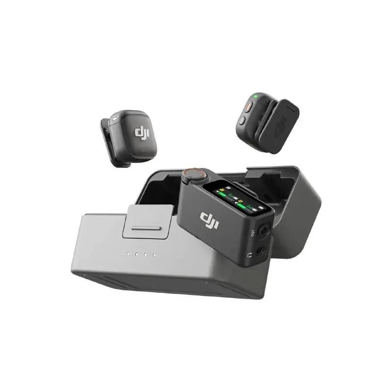 DJI Mic 3 (2TX + 1RX + Charging Case) — Тбилиси — 750 ₾