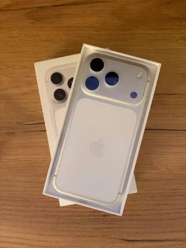 iPhone 17 Pro, Silver 256GB Новый (НЕ Актив) — Батуми — 3 380 ₾