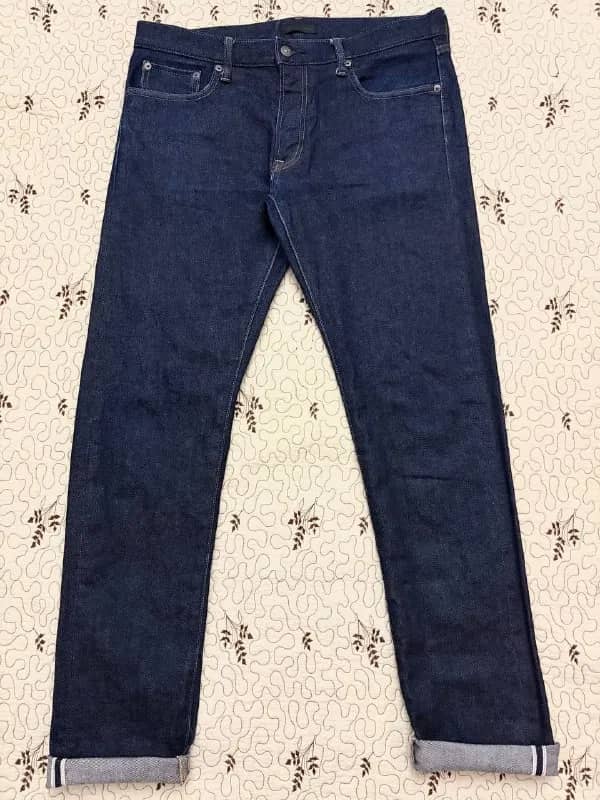 Uniqlo Selvage из японского денима селвидж 34/32 — Тбилиси — 50 ₾