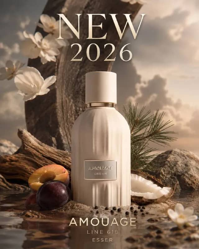 NEW 2026 — AMOUAGE LINE 618⭐️ — Ереван