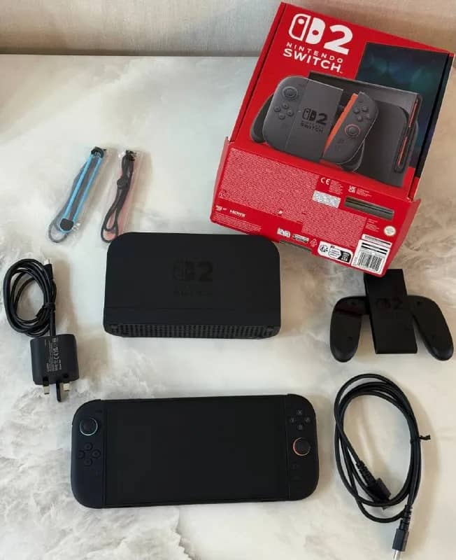 Nintendo Switch 2 — Тбилиси — 1 200 ₾
