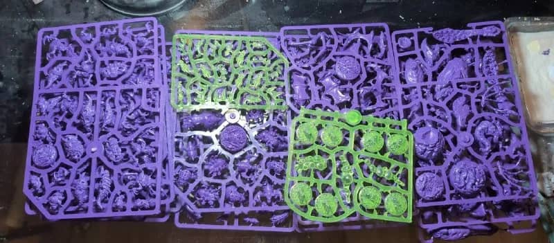 StarCraft Tabletop Miniatures Game из самого большого набора на предзаказ (1500 очков каждой армии б — Батуми — 840 ₾