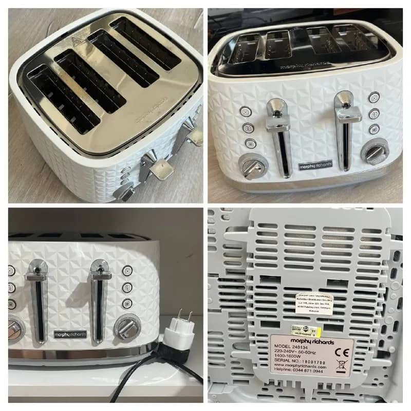 Тостер Morphy Richards на 4 тоста — Анталия — 1 600 ₺