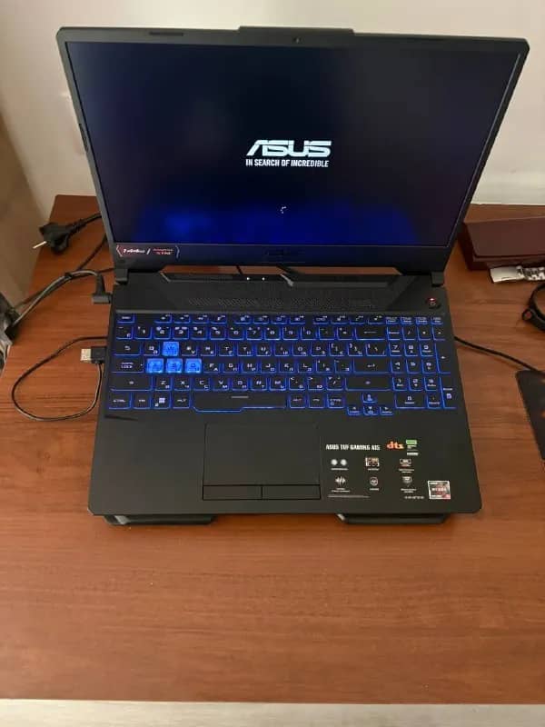 ASUS TUF CAMMING A15. Windows 11. Процессор AMD RYZEN 5. Оперативка — 16 GB, видеокарта RTX 2050 4gb — Ереван — 200 000 ֏