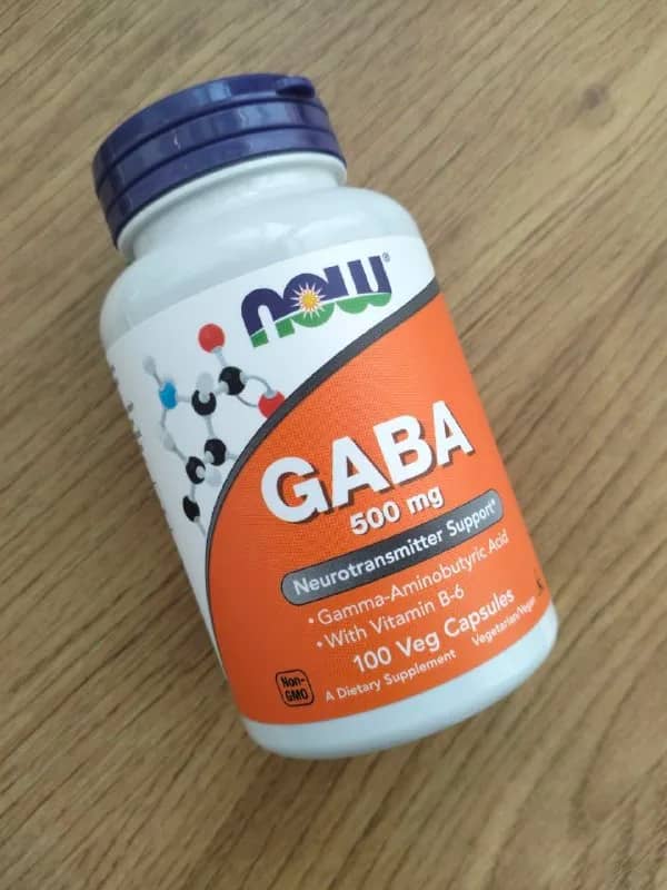 GABA 500 мг, 100 веганских капсул — Батуми — 50 ₾