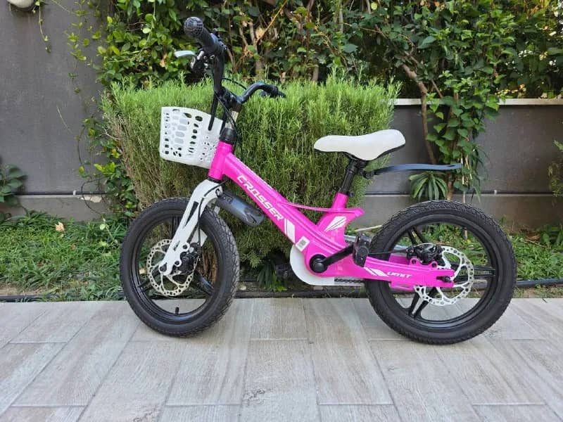 Crosser 16″ с дисковыми тормозами, 6-8 лет. — Анталия — 7 000 ₺
