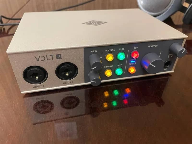 Universal Audio Volt 2 — 400 GEL — Тбилиси — 400 ₾