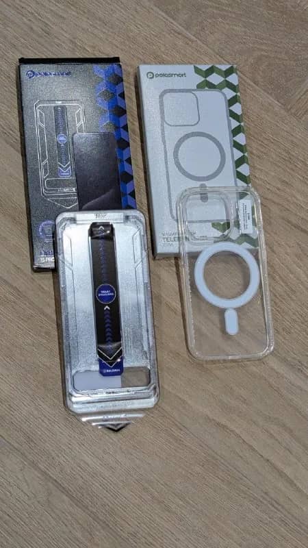 Google Pixel 8 и iPhone 15 Pro — Тбилиси — 40 ₾