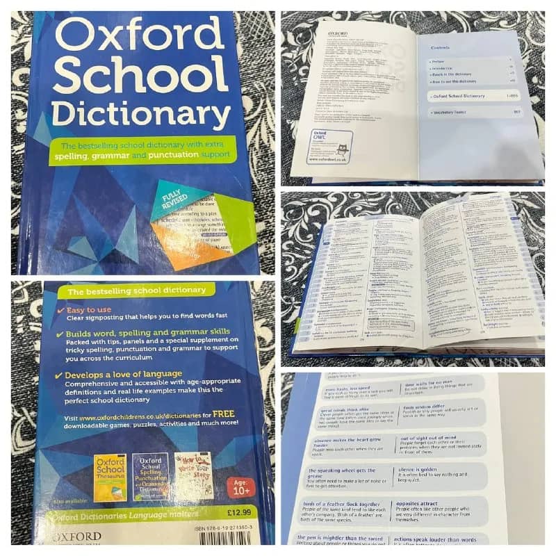 Oxford School Dictionary — англо-английский словарь — Анталия — 450 ₺