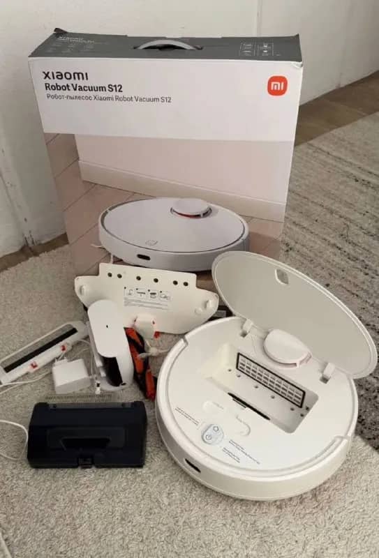 Xiaomi Mi Robot Vacuum S12 в хорошем состоянии. В комплекте новый фильтр. В пользовании был не долго — Тбилиси — 430 ₾