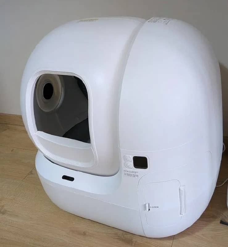 Purobot Max Pro — Умный самоочищающийся лоток для котов — Батуми — 1 450 ₾