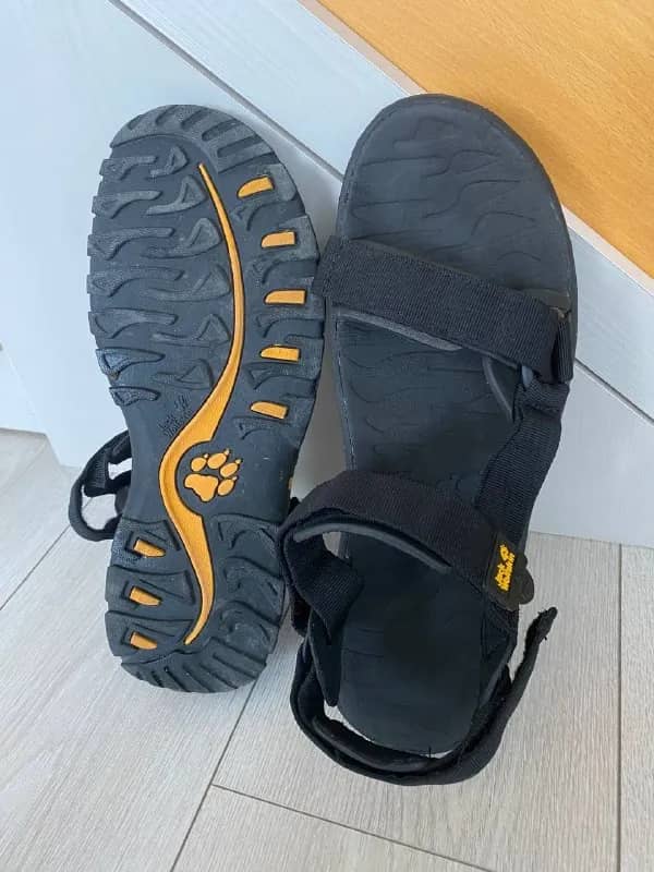 Мужские сандалии Jack Wolfskin размер 45 — Анталия — 2 000 ₺
