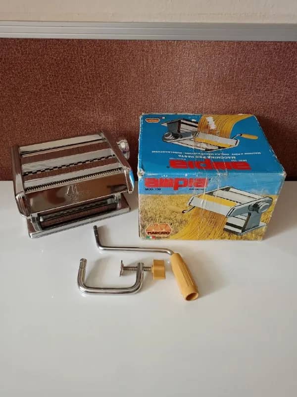 Marcato Италия. лапшерезка, не пользовались в коробке. Отличное качество — Анталия — 4 000 ₺