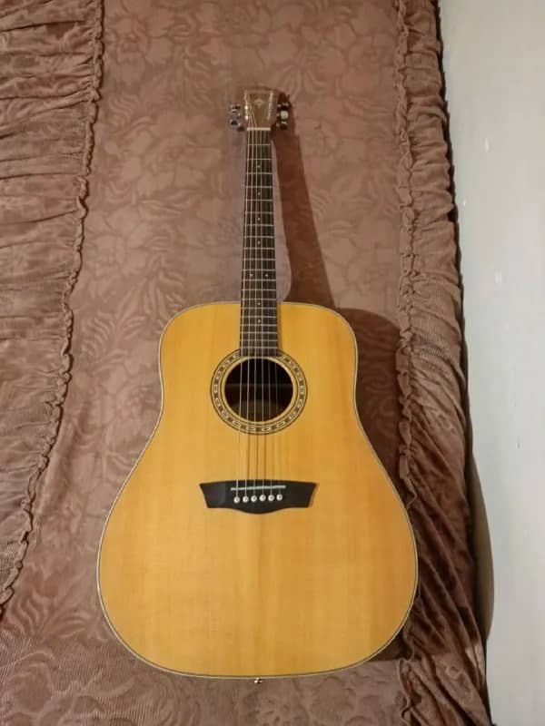 Акустическая гитара Washburn WD7S — Ереван — 120 000 ֏