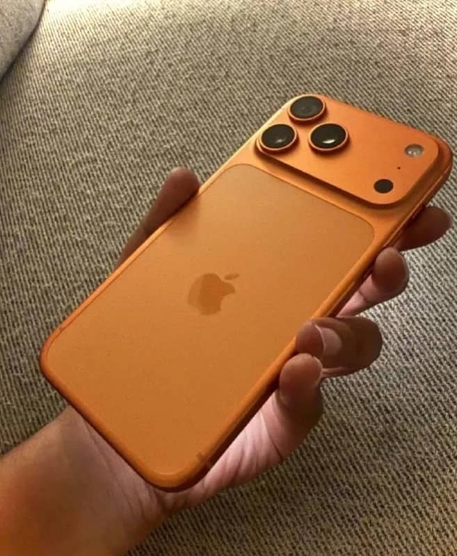 IPhone 17 pro max 1 TB, оранжевый, новый. — Батуми — 1 600 ₾