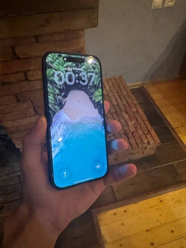 iPhone 17 Pro 256GB Titanium Blue — состояние нового! — Тбилиси — 3 200 ₾