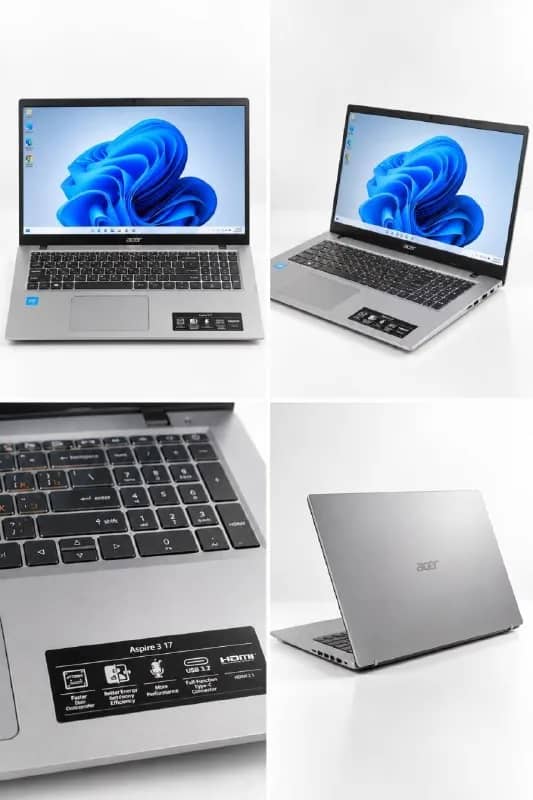 Acer Aspire 3 17″ 8/256GB — Батуми — 950 ₾