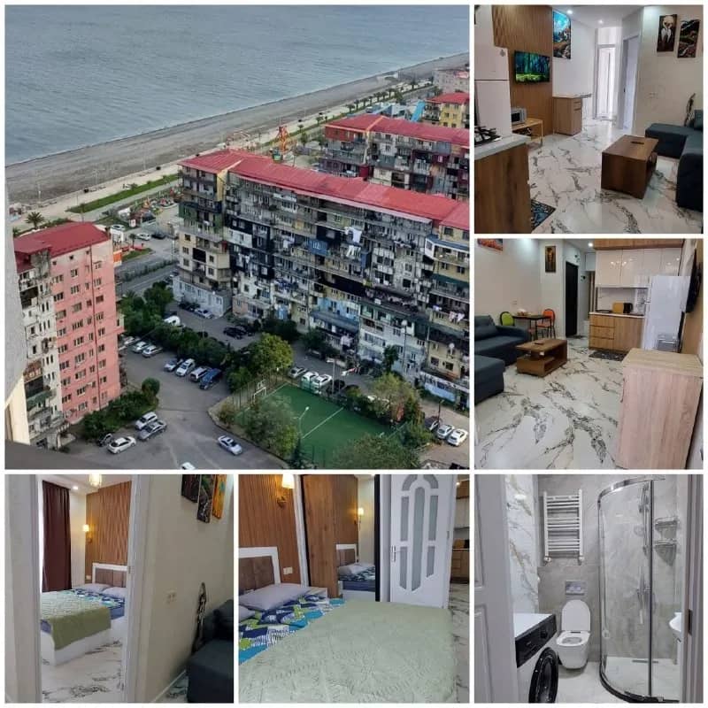 40 м² на 23 этаже Новостройки по адресу ШЕРИФ ХИМШИАШВИЛИ 47 А. — Батуми — 5 ₾