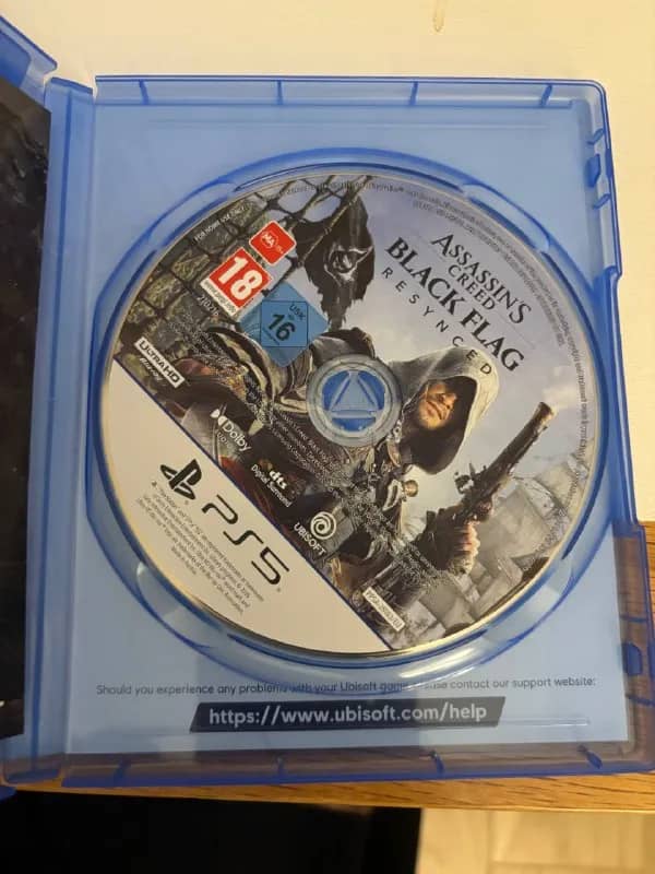 Диск PS5 Assassin’s Creed Black Flag Resynched — Батуми — 130 ₾