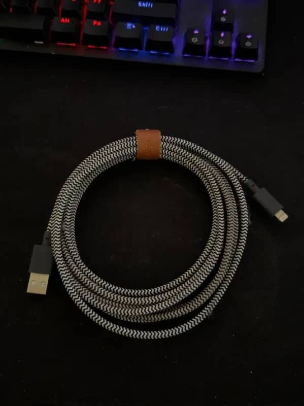 Apple iPhone Cable (USB A на Lightning) длина 3Метра⚡️ — Тбилиси — 60 ₾