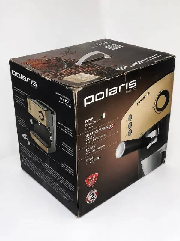 Polaris PCM 1527E — почти новая, полный комплект + коробка — Алматы — 40 000 ₸