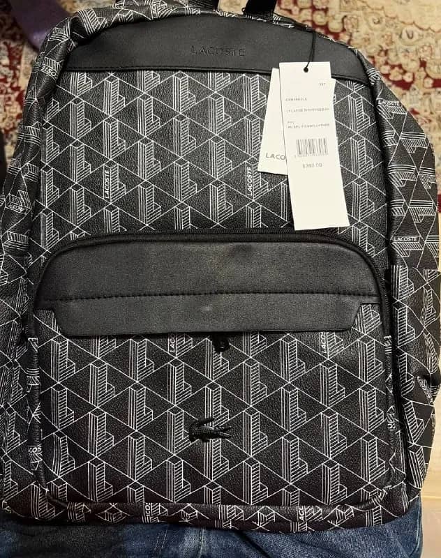 Рюкзак Lacoste — Алматы