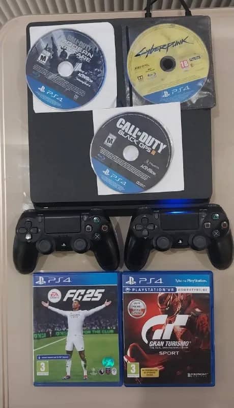 ps4 slim 1tb Playstation 4 / ps 4 /пс 4 / пс 4 — Батуми — 580 ₾