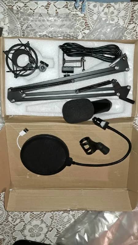 ZINGYOU BM-800 — ПОЛНЫЙ КОМПЛЕКТ — Тбилиси — 100 ₾