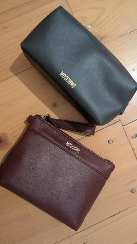 Косметички MOSCHINO и Lacoste новые — Тбилиси — 70 ₾