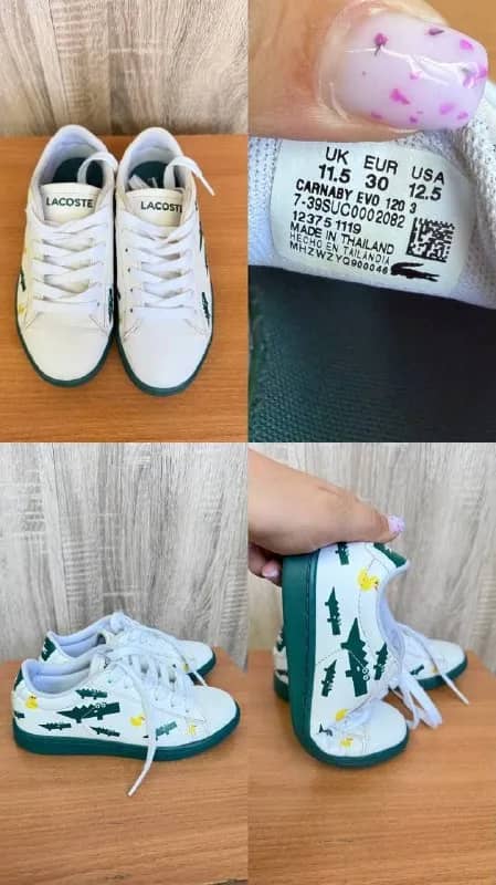Lacoste — Алматы — 2 500 ₸