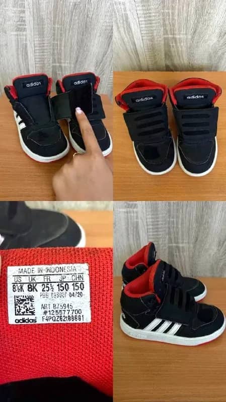 adidas на стопу 15, размер 25,5. — Алматы — 2 000 ₸