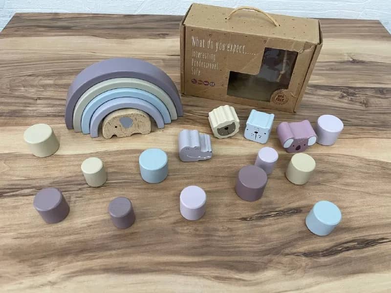 Детские игры, конструктор, пазлы, лото, балансер — Батуми — 30 ₾