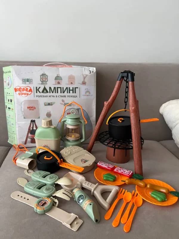 Игровой набор для пикника без палатки — Алматы