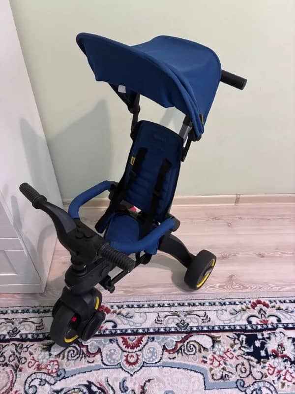 Doona Liki Trike S3 / Складной велосипед-коляска Doona Liki Trike (Royal Blue)! — Алматы — 50 000 ₸
