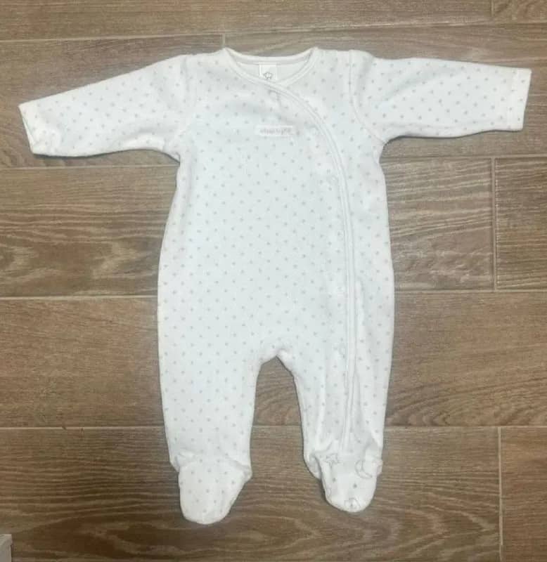Велюровый слип Baby Club размер 62 — Алматы — 1 500 ₸