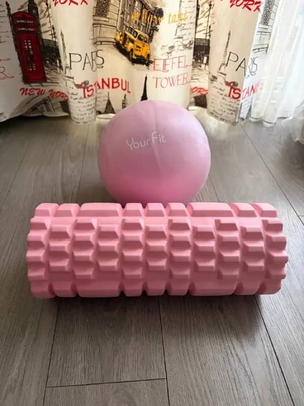 МФР ролл и мяч для пилатеса — Батуми — 20 ₾
