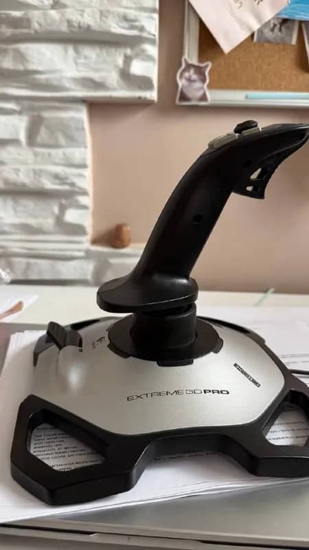 Джойстик Logitech Extreme 3D Pro — Батуми — 100 ₾