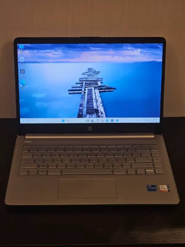 HP 14-DQ4035CL 14» FHD 1920×1080 Laptop Intel Core i5-1155G7 4.5GHz Iris Xe Graphics 8GB DDR4 256GB — Тбилиси